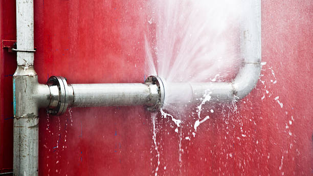 Sewage cleanup and water damage restoration in Hales Corners, WI
